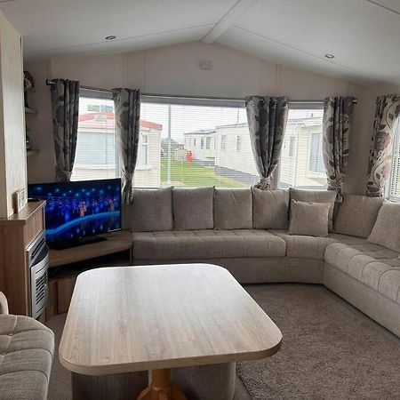Red Lion Caravan Park, Arbroath Exteriör bild