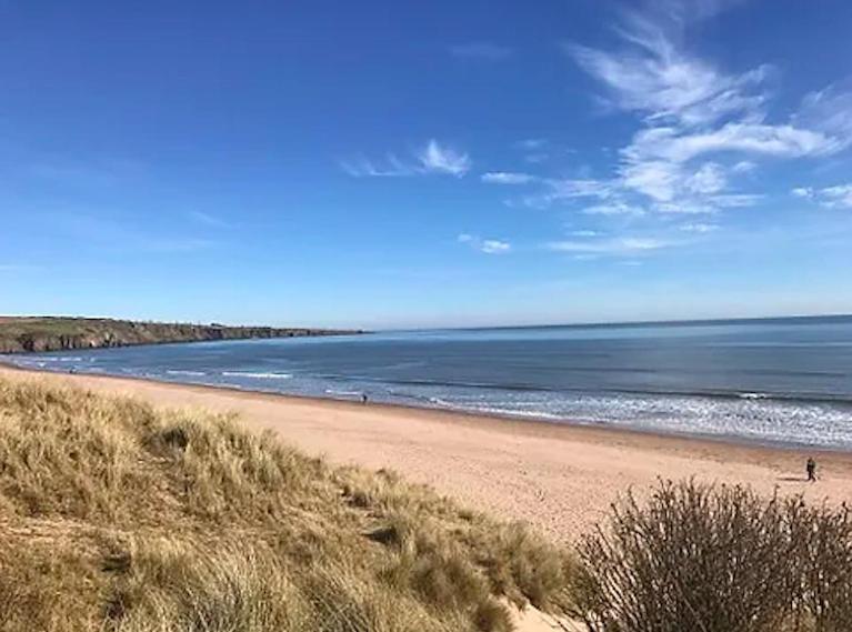 Red Lion Caravan Park, Arbroath Exteriör bild