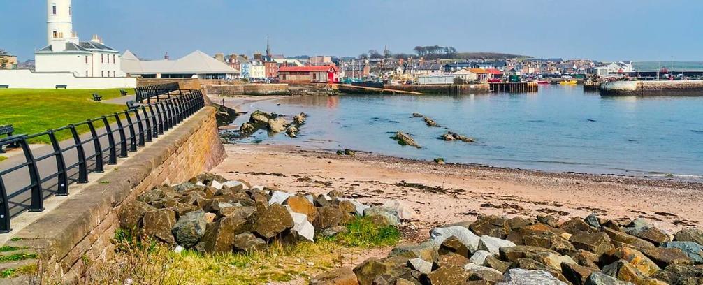 Red Lion Caravan Park, Arbroath Exteriör bild