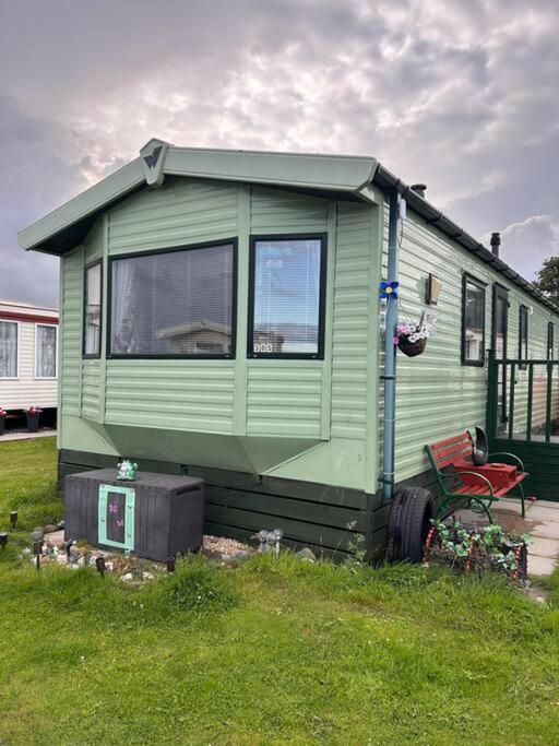 Red Lion Caravan Park, Arbroath Exteriör bild