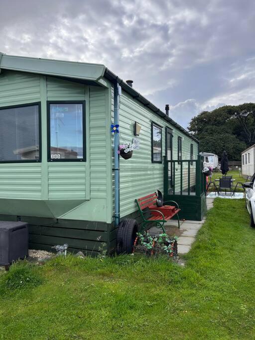 Red Lion Caravan Park, Arbroath Exteriör bild