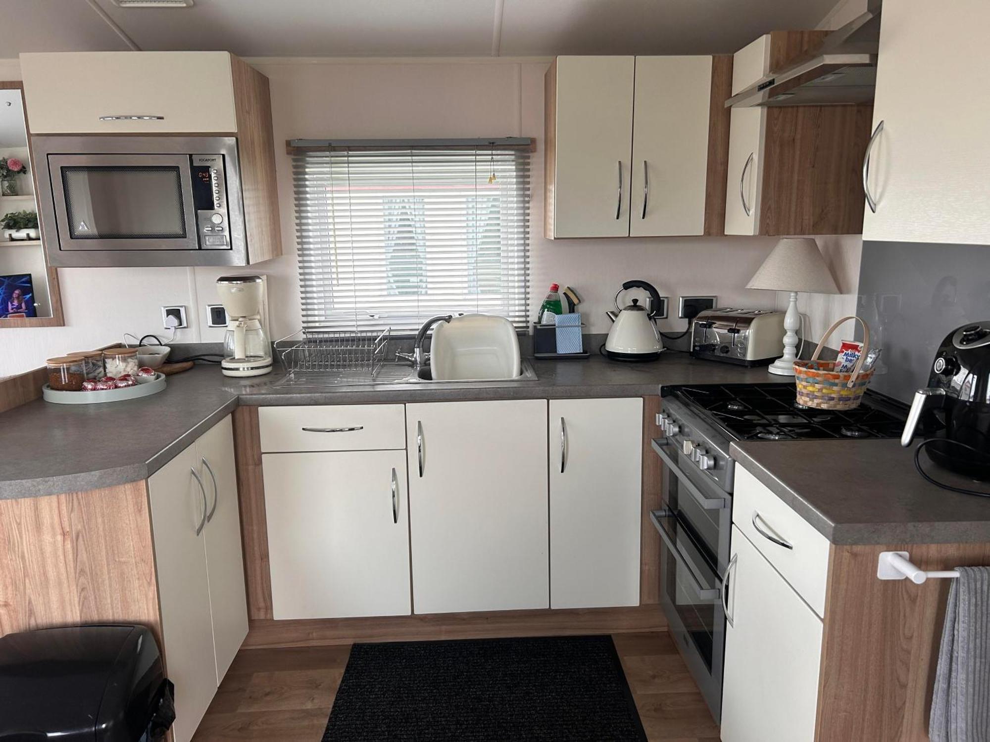 Red Lion Caravan Park, Arbroath Exteriör bild