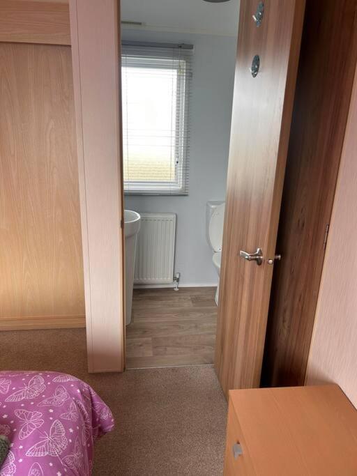 Red Lion Caravan Park, Arbroath Exteriör bild